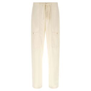 Jil Sander Beige Cotton Cargo Men's Pants
